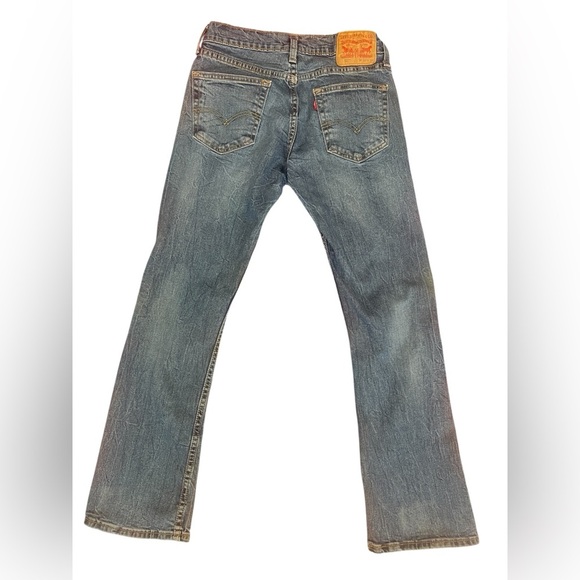 Signature by Levi Strauss Blue Bootcut Pants - Picture 2 of 7